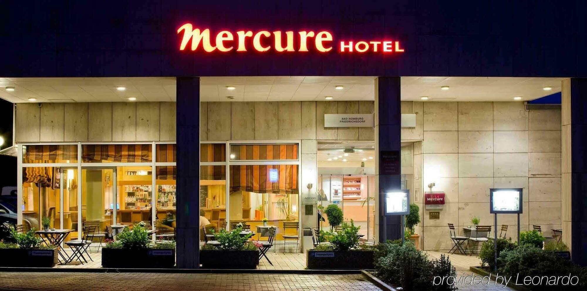 Mercure Hotel Bad Homburg Friedrichsdorf Eksteriør billede